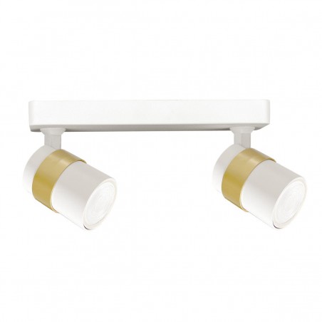 Spot Anillo 2xGU10 biały LP-770/2W WH Light Prestige