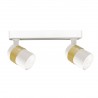 Spot Anillo 2xGU10 biały LP-770/2W WH Light Prestige