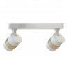Spot Anillo 2xGU10 biały LP-770/2W WH Light Prestige