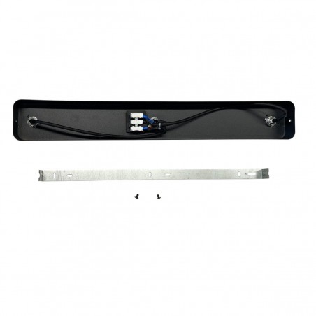 Spot Anillo 3xGU10 czarny LP-770/3W BK Light Prestige