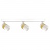 Spot Anillo 3xGU10 biały LP-770/3W WH Light Prestige