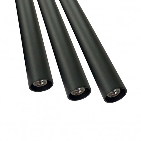 Lampa wisząca Lungo 3xG9 czarna LP-894/3L BK Light Prestige