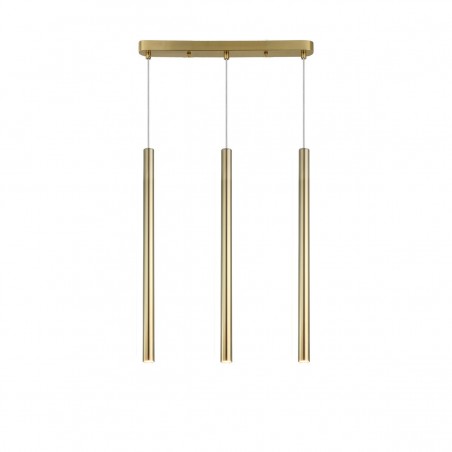 Lampa wisząca Lungo 3xG9 złota LP-894/3L GD Light Prestige
