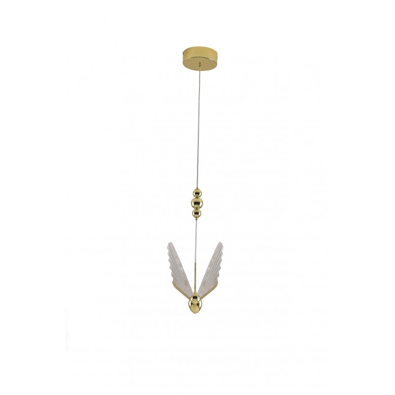 Lampa wisząca Mariposa 2xLED LP-1715/1P Light Prestige