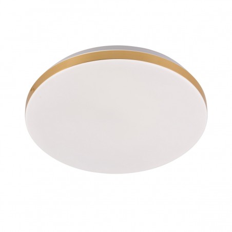 Plafon okrągły Babilon mały złoty 4000k LP-335/1C S 4GD Light Prestige