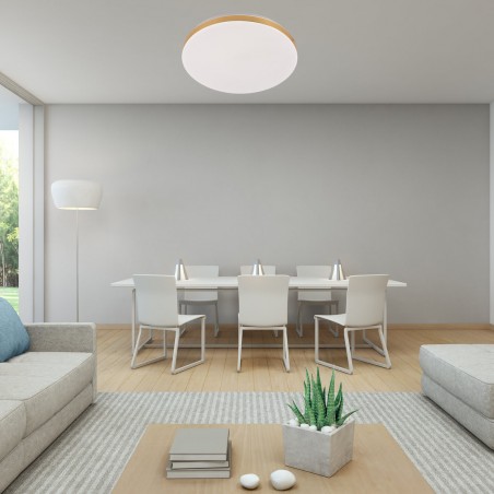 Plafon okrągły Babilon mały złoty 4000k LP-335/1C S 4GD Light Prestige