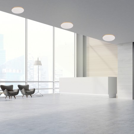 Plafon okrągły Babilon mały złoty 4000k LP-335/1C S 4GD Light Prestige