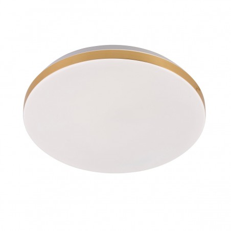 Plafon okrągły Babilon mały złoty 4000k LP-335/1C S 4GD Light Prestige