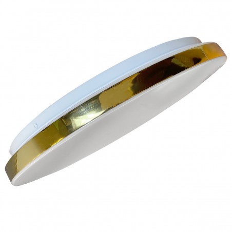 Plafon okrągły Babilon mały złoty 4000k LP-335/1C S 4GD Light Prestige