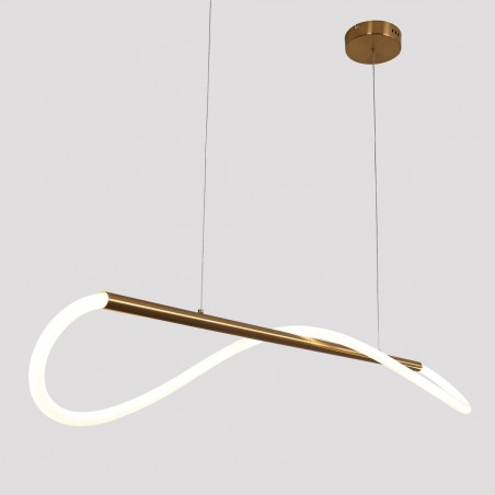 Lampa wisząca Meleca S 1xLED LP-2345/1P S Light Prestige