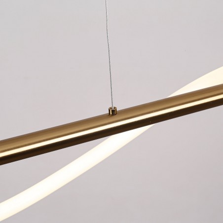 Lampa wisząca Meleca S 1xLED LP-2345/1P S Light Prestige