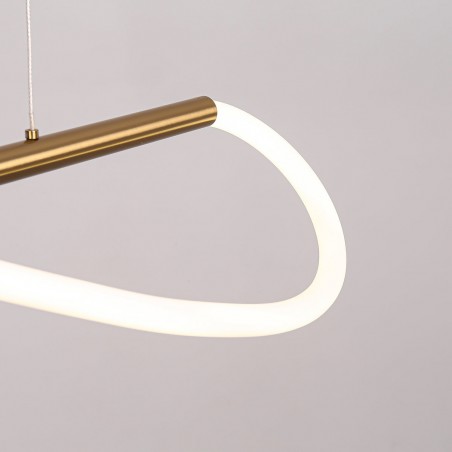 Lampa wisząca Meleca S 1xLED LP-2345/1P S Light Prestige