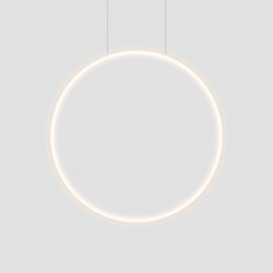 Lampa wisząca Mirror duża 1xLED biała LP-999/1P L WH Light Prestige