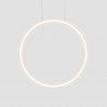 Lampa wisząca Mirror duża 1xLED biała LP-999/1P L WH Light Prestige