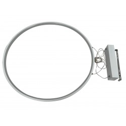 Lampa wisząca Mirror duża 1xLED biała LP-999/1P L WH Light Prestige