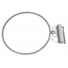 Lampa wisząca Mirror duża 1xLED biała LP-999/1P L WH Light Prestige