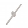 Kinkiet Nevada L 1xLED biały IP44 LP-778/1W L WH Light Prestige