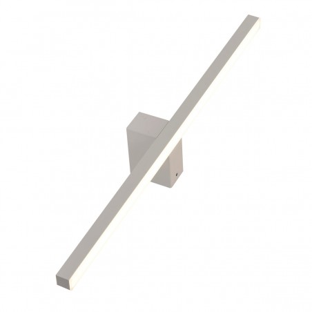 Kinkiet Nevada L 1xLED biały IP44 LP-778/1W L WH Light Prestige