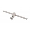 Kinkiet Nevada L 1xLED biały IP44 LP-778/1W L WH Light Prestige