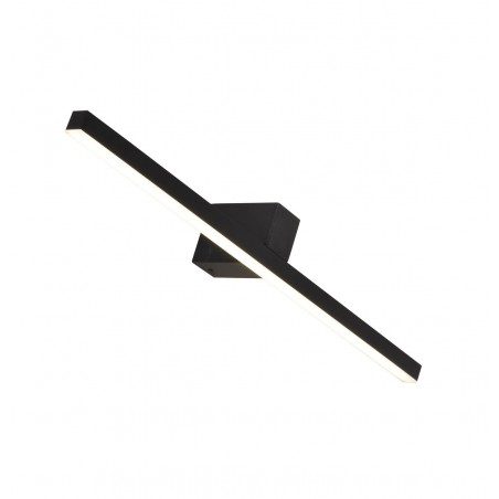 Kinkiet Nevada L 1xLED czarny IP44 LP-778/1W L BK Light Prestige