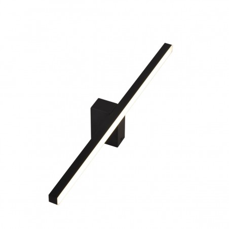 Kinkiet Nevada L 1xLED czarny IP44 LP-778/1W L BK Light Prestige