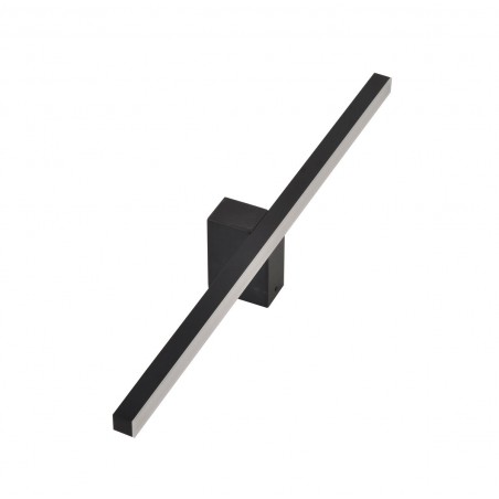 Kinkiet Nevada L 1xLED czarny IP44 LP-778/1W L BK Light Prestige