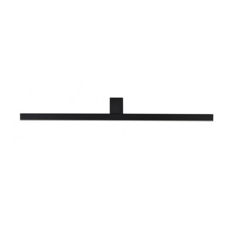 Kinkiet Nevada L 1xLED czarny IP44 LP-778/1W L BK Light Prestige