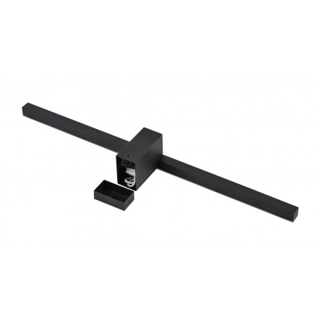 Kinkiet Nevada L 1xLED czarny IP44 LP-778/1W L BK Light Prestige