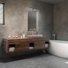 Kinkiet Nevada XXL 1xLED czarny IP44 LP-778/1W XXL BK Light Prestige