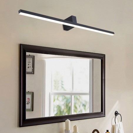 Kinkiet Nevada XXL 1xLED czarny IP44 LP-778/1W XXL BK Light Prestige