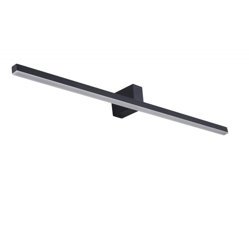 Kinkiet Nevada XXL 1xLED czarny IP44 LP-778/1W XXL BK Light Prestige
