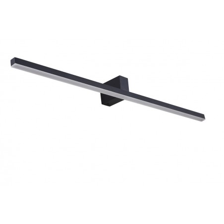 Kinkiet Nevada XXL 1xLED czarny IP44 LP-778/1W XXL BK Light Prestige