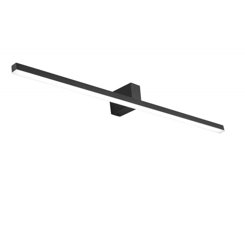 Kinkiet Nevada XXL 1xLED czarny IP44 LP-778/1W XXL BK Light Prestige