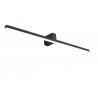 Kinkiet Nevada XXL 1xLED czarny IP44 LP-778/1W XXL BK Light Prestige