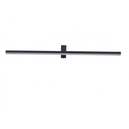 Kinkiet Nevada XXL 1xLED czarny IP44 LP-778/1W XXL BK Light Prestige