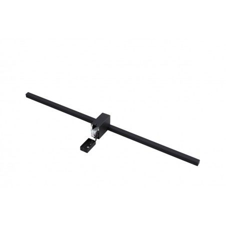 Kinkiet Nevada XXL 1xLED czarny IP44 LP-778/1W XXL BK Light Prestige