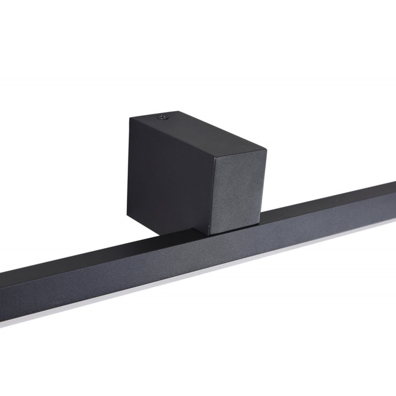 Kinkiet Nevada XXL 1xLED czarny IP44 LP-778/1W XXL BK Light Prestige