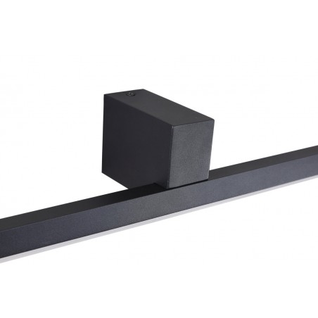 Kinkiet Nevada XXL 1xLED czarny IP44 LP-778/1W XXL BK Light Prestige