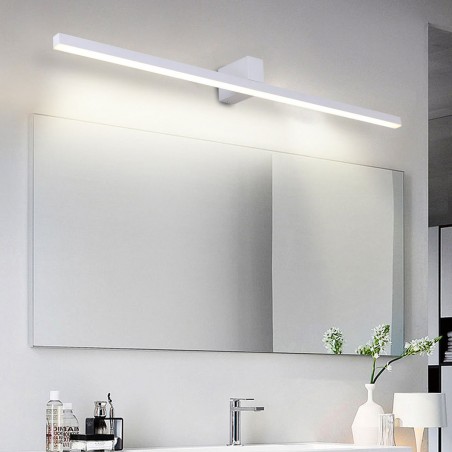 Kinkiet Nevada XXL 1xLED biały IP44 LP-778/1W XXL WH Light Prestige
