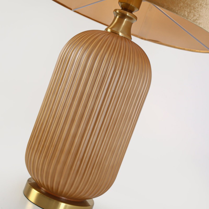 Lampa biurkowa Tamiza duża 1xE27 złota LP-1515/1T big gold Light Prestige