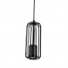Lampa wisząca Sintra 3xGU10 czarna LP-975/3L BK Light Prestige