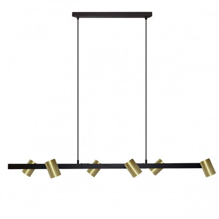 Lampa wisząca Snow 6xGU10 złota LP-731/6L GD Light Prestige
