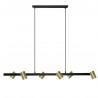 Lampa wisząca Snow 6xGU10 złota LP-731/6L GD Light Prestige
