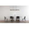 Lampa wisząca Snow 6xGU10 złota LP-731/6L GD Light Prestige