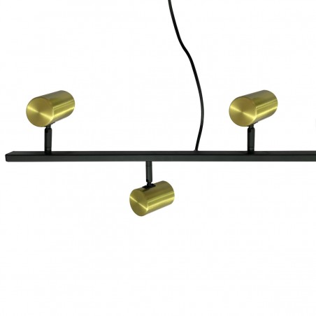 Lampa wisząca Snow 6xGU10 złota LP-731/6L GD Light Prestige