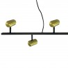 Lampa wisząca Snow 6xGU10 złota LP-731/6L GD Light Prestige