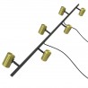 Lampa wisząca Snow 6xGU10 złota LP-731/6L GD Light Prestige