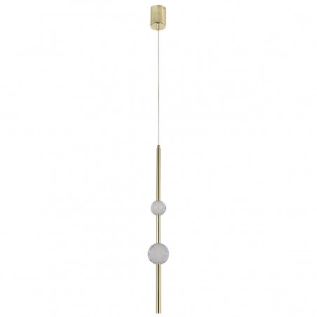 Lampa wisząca Vaku 1xLED złota LP-719/2P GD Light Prestige