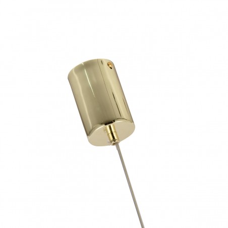 Lampa wisząca Vaku 1xLED złota LP-719/2P GD Light Prestige