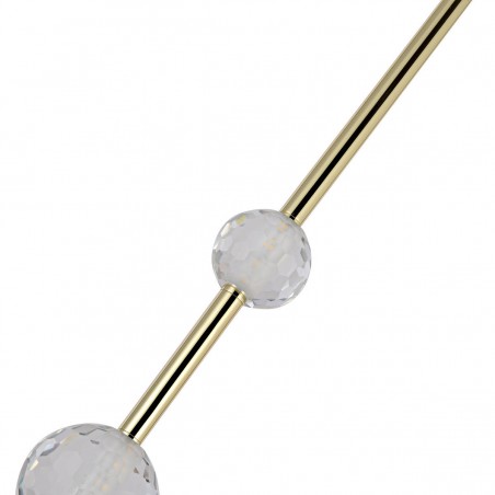 Lampa wisząca Vaku 1xLED złota LP-719/2P GD Light Prestige